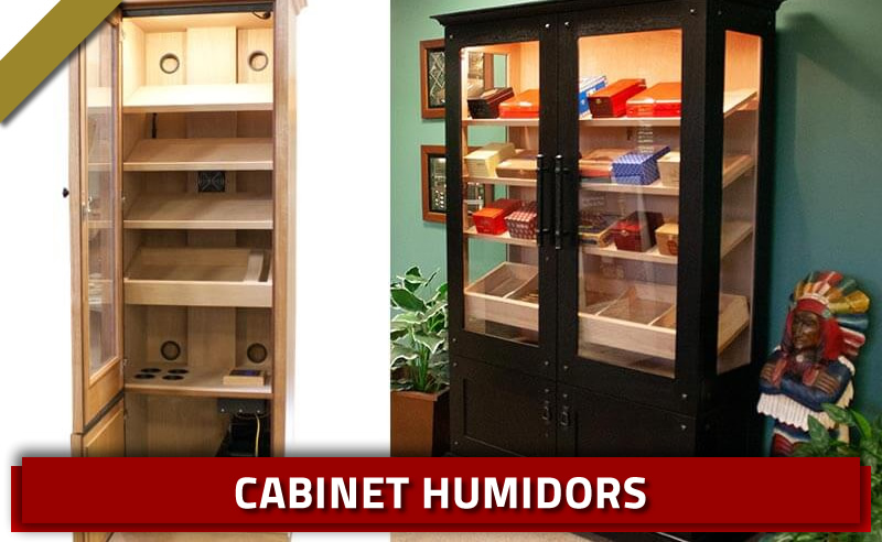 cabinet humidors
