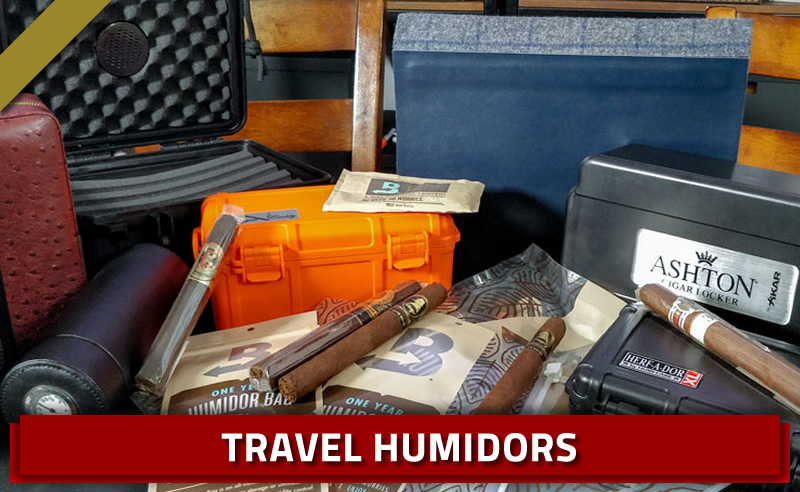 travel humidors