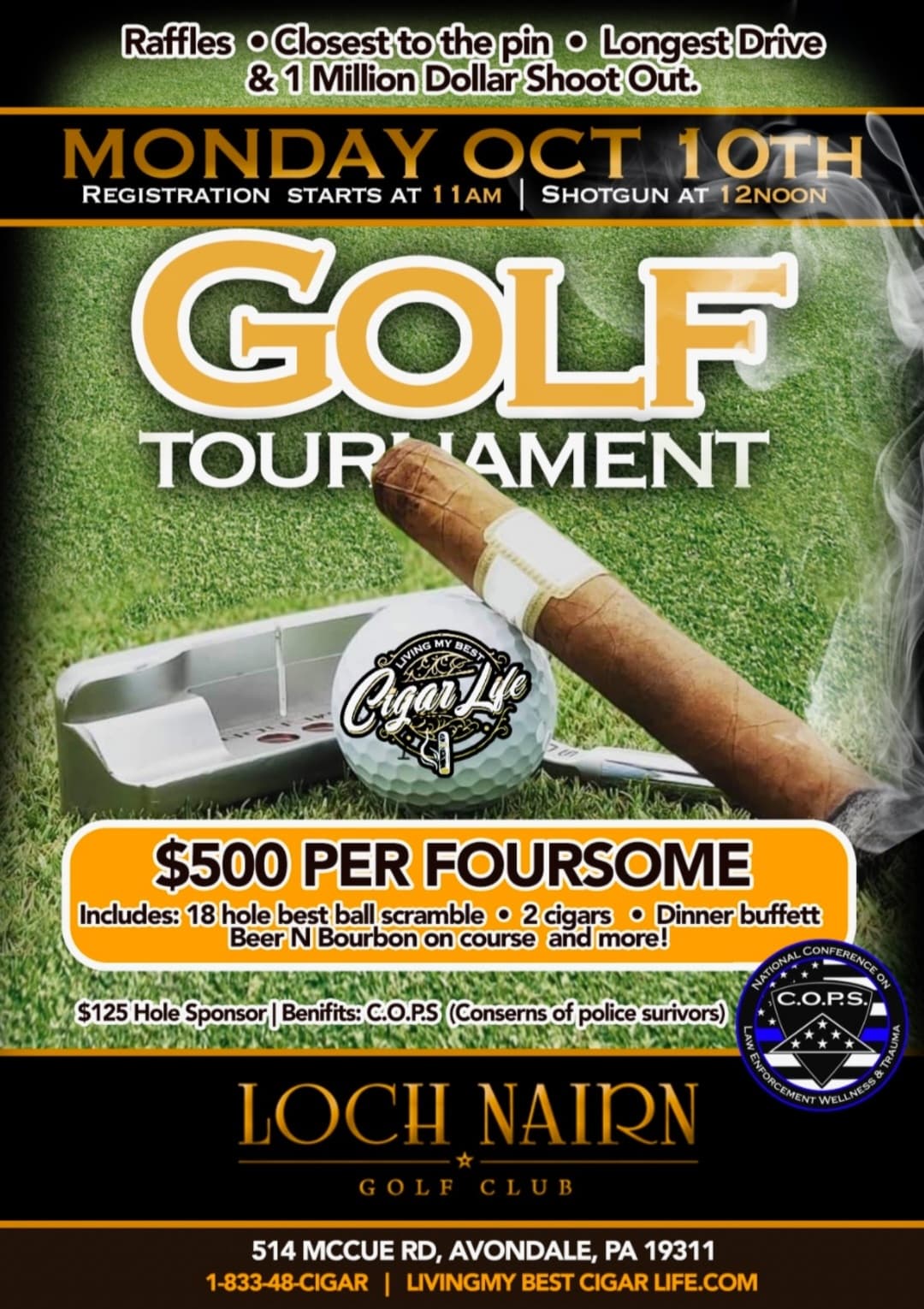 LOCK Nairn Golf Tournament