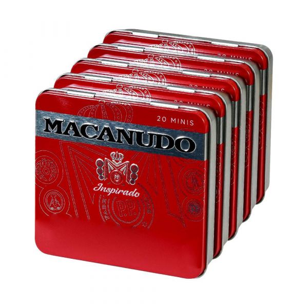 Macanudo Inspirado Red  - Minis 5 pks / 20 each