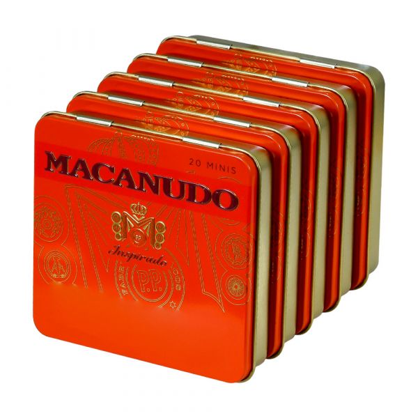Macanudo Inspirado Orange  - Minis 5 pks / 20 each
