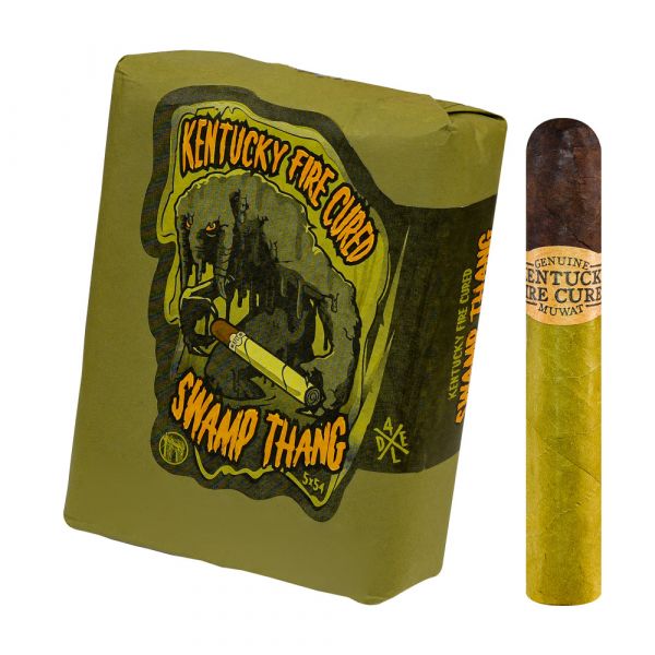 Kentucky Fired Cured - Swamp Thang Robusto Bundle