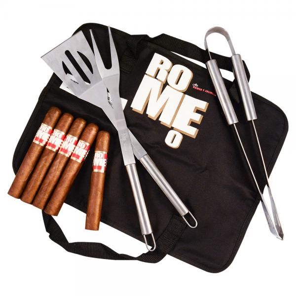 Romeo By Romeo Y Julieta Toro Barbeque Gift Set with cigars